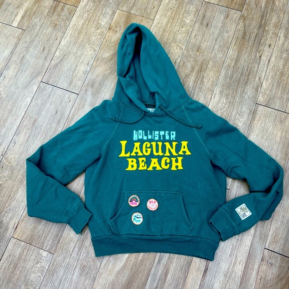 Hollister Tops - Women’s Hollister Hoodie, Medium
